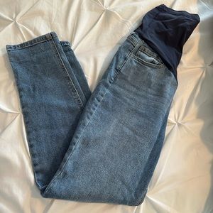 Size 26 Pink Blush Maternity Jeans